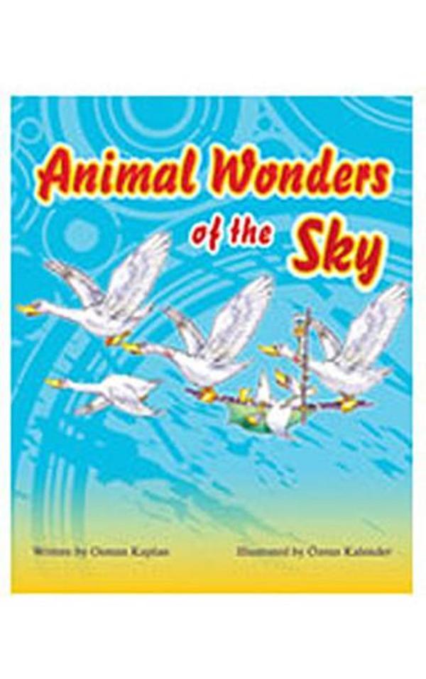 Animal Wonders of The Sky - Tughra Books - Image 1