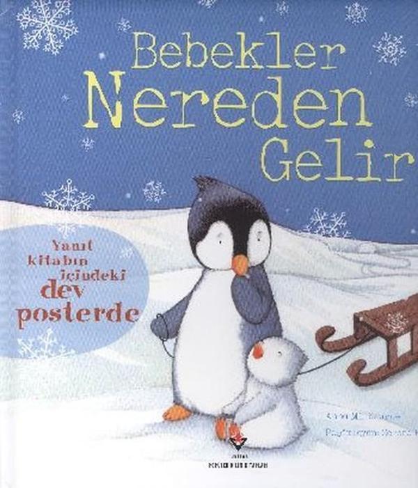 Bebeklerden Nereden Gelir - Tübitak Yayınları - Image 1