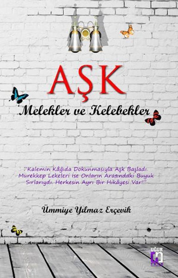Aşk Melekler ve Kelebekler - Uğur Tuna Yayınları - Image 1