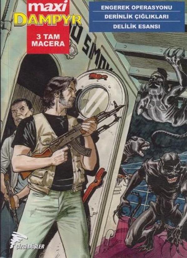 Maxi Dampyr - 2 - Çizgi Düşler - Image 1