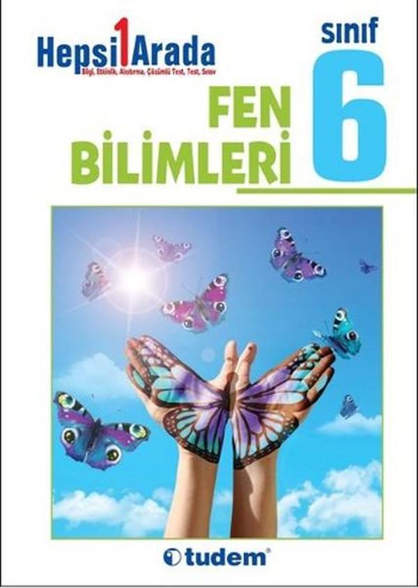 Tudem 6. Sınıf Hepsi Bir Arada Fen Bilimleri - Tudem Yayınları - Ders Kitapları - Image 1