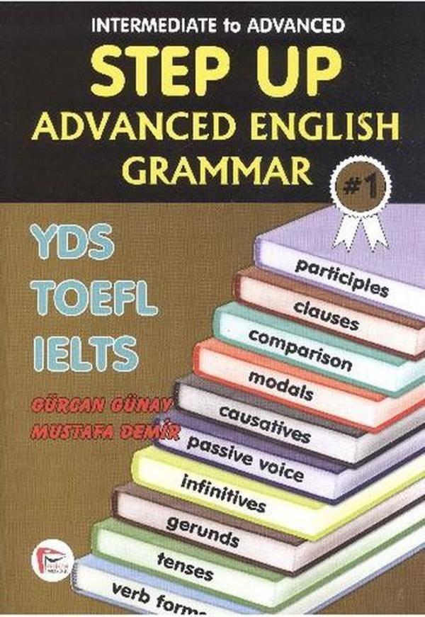Pelikan Step Up Advanced English Grammar - Pelikan Yayınları - Image 1