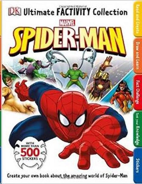 Spider-Man Ultimate Factivity Collection - Dorling Kindersley Publisher - Image 1