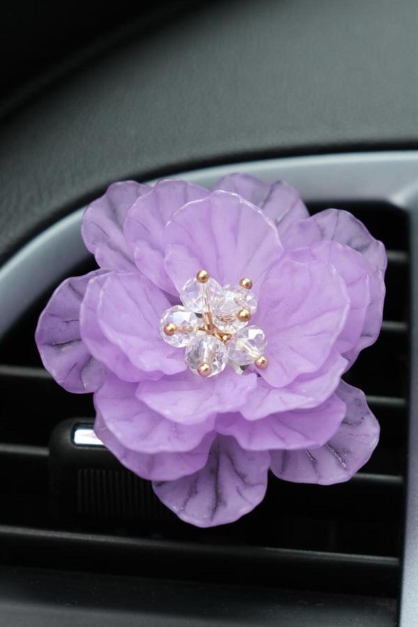 Tasarım Arabam Atike Elif Akın Mor Çiçek Koku - Image 1