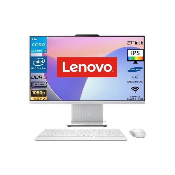 ıdeacentre Aıo Intel Core I5 13420H 8gb 512GB SSD W11PRO 27" Fhd All In One Bilgisayar F0HM0045TRS1 Snertech - Image 1