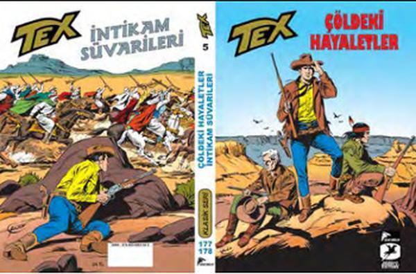 Tex Klasik Seri 5 - Çöldeki Hayaletler - İntikam Süvarileri - Çizgi Düşler - Image 1