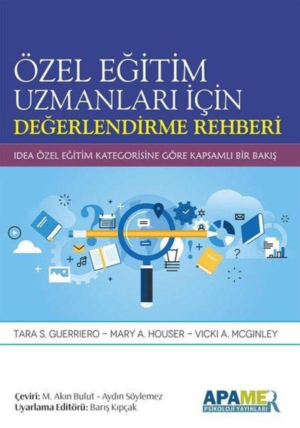 Özel Eğitim Uzmanları İçin Değerlendirme Rehberi - Apamer - Image 1