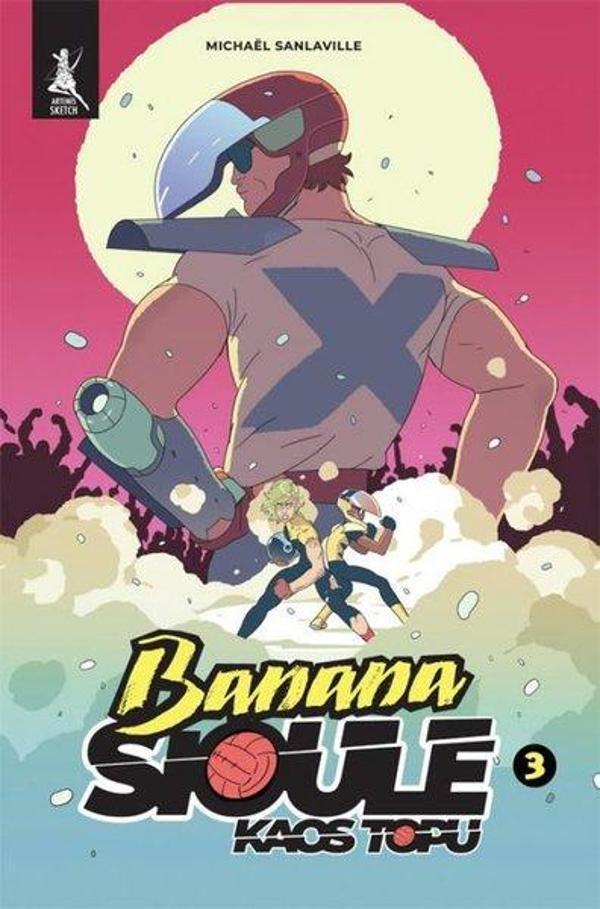 Banana Sioule - Kaos Topu 3. Cilt - Artemis Yayınları - Image 1