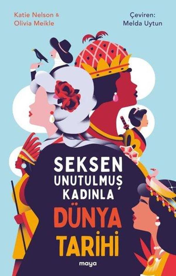 Seksen Unutulmuş Kadınla Dünya Tarihi - Maya Kitap - Image 1