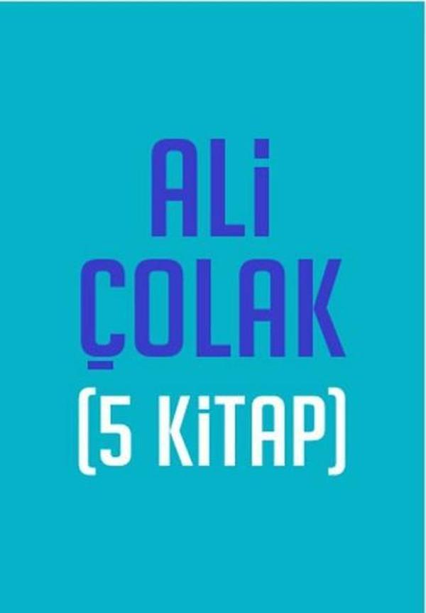 Ali Çolak Seti (5 Kitap) - Ötüken Neşriyat - Image 1
