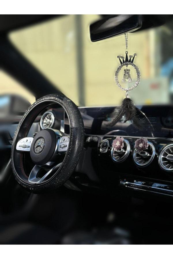 Tasarım Arabam Atike Elif Akın Siyah İndirim Set - Image 1