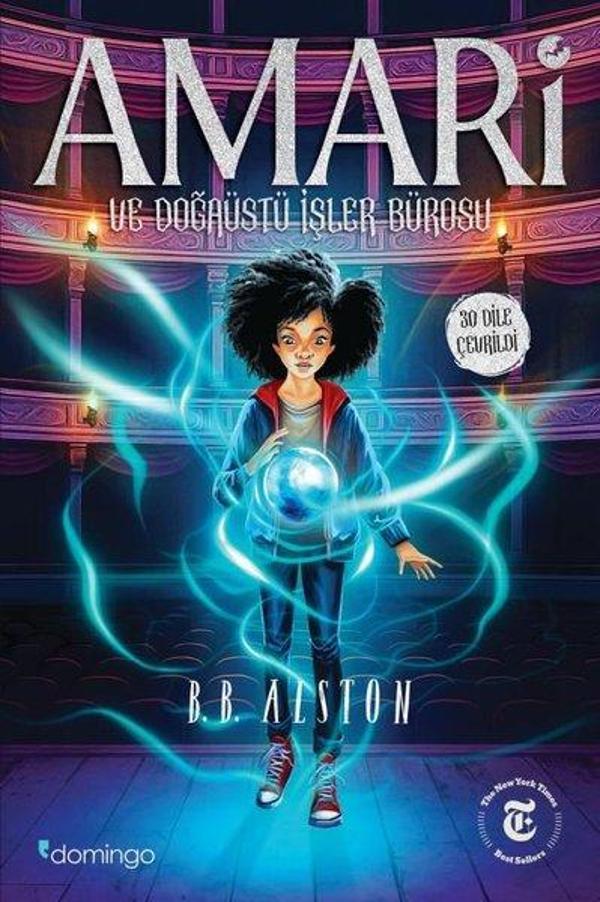Amari ve Doğaüstü İşler Bürosu - Domingo Yayınevi - Image 1