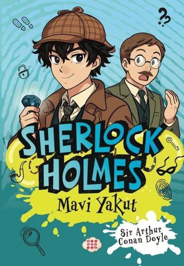 Sherlock Holmes - Mavi Yakut - Dokuz Yayınları - Image 1