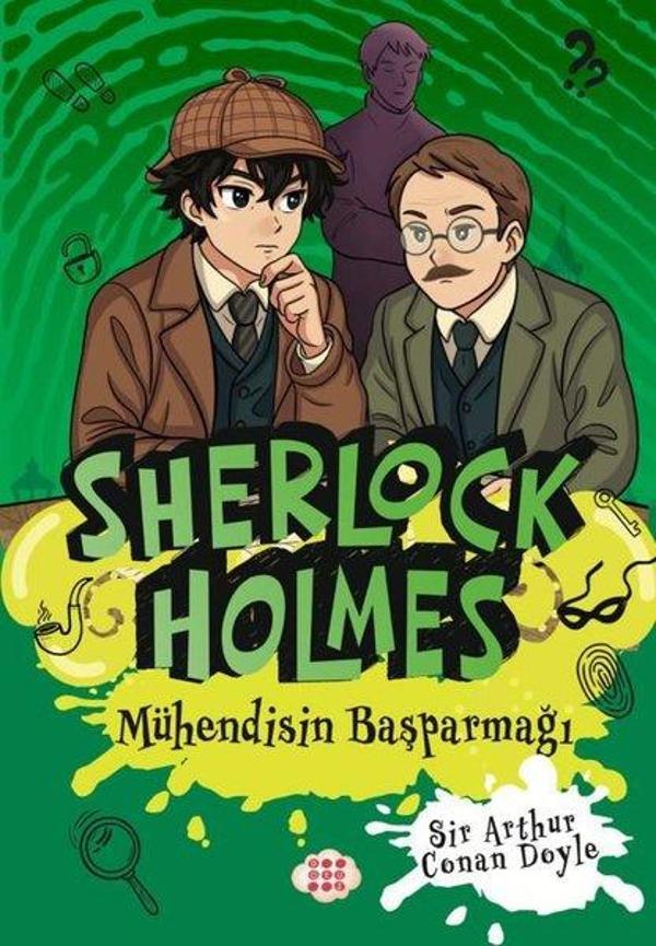 Sherlock Holmes - Mühendisin Başparmağı - Dokuz Yayınları - Image 1