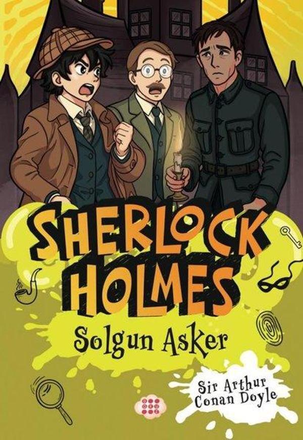 Sherlock Holmes - Solgun Asker - Dokuz Yayınları - Image 1