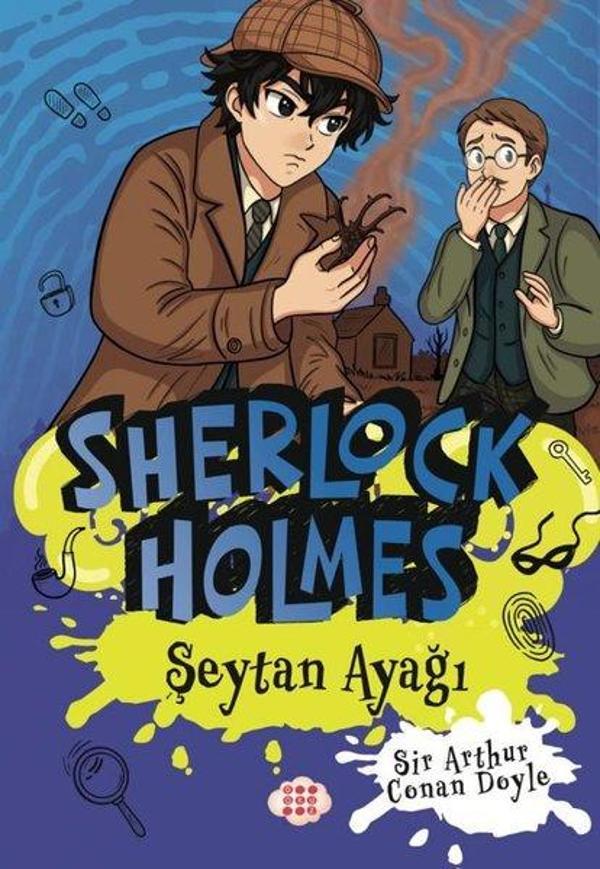 Sherlock Holmes - Şeytan Ayağı - Dokuz Yayınları - Image 1