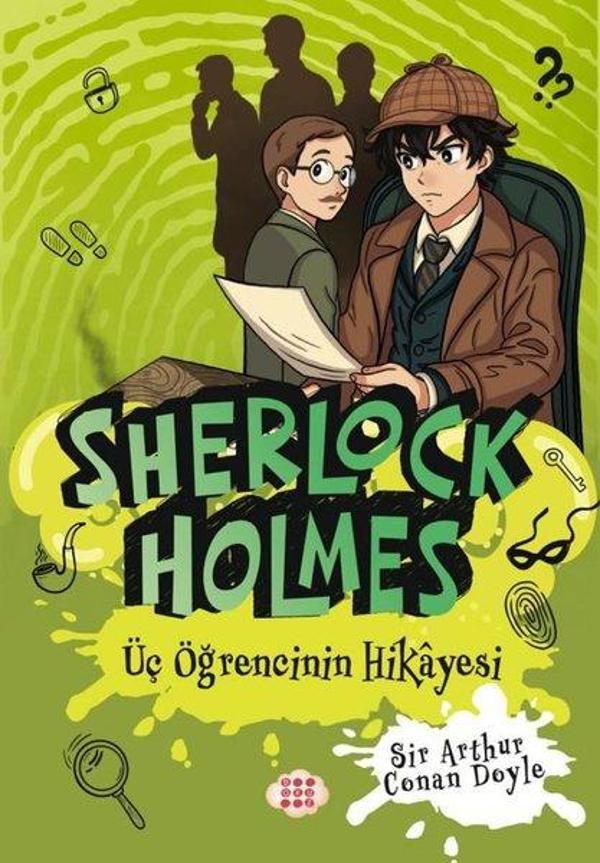 Sherlock Holmes - Üç Öğrencinin Hikâyesi - Dokuz Yayınları - Image 1