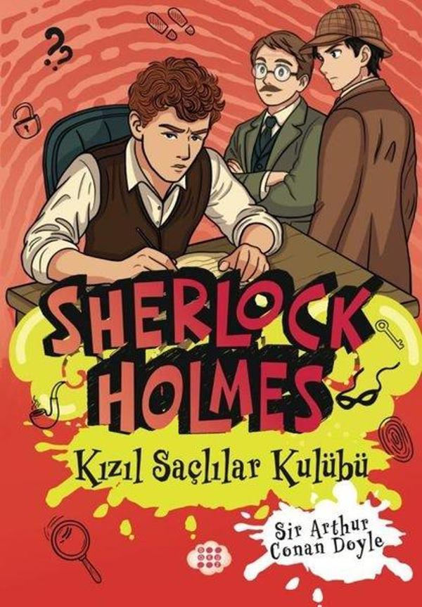 Sherlock Holmes - Kızıl Saçlılar Kulübü - Dokuz Yayınları - Image 1