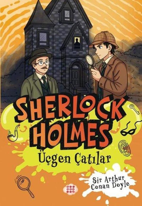 Sherlock Holmes - Üçgen Çatılar - Dokuz Yayınları - Image 1