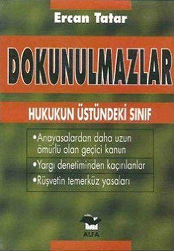 Dokunulmazlar - Alfa Yayıncılık - Image 1