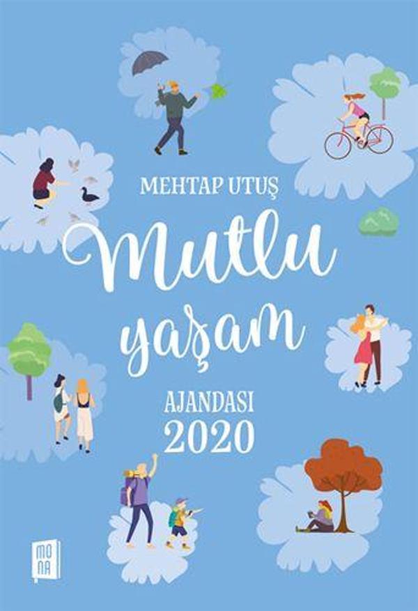 Mutlu Yaşam Ajandası 2020 - Mona Kitap - Image 1