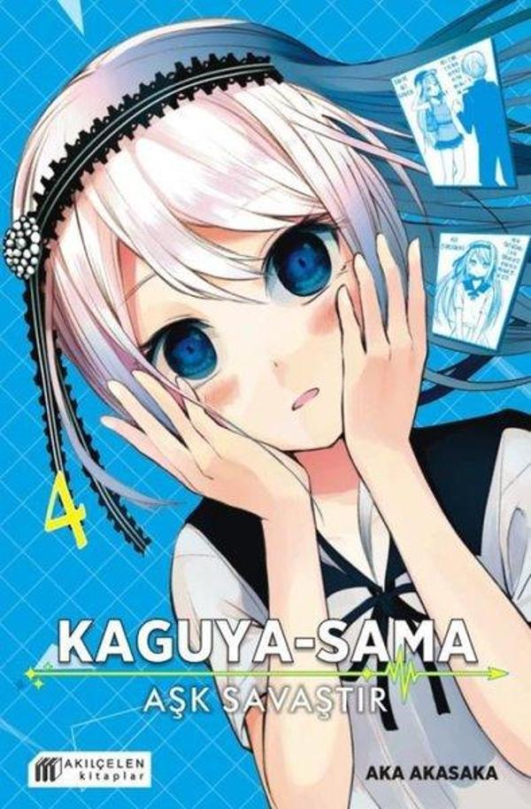 Kaguya-Sama - Aşk Savaştır 4 - Akılçelen Kitaplar - Image 1