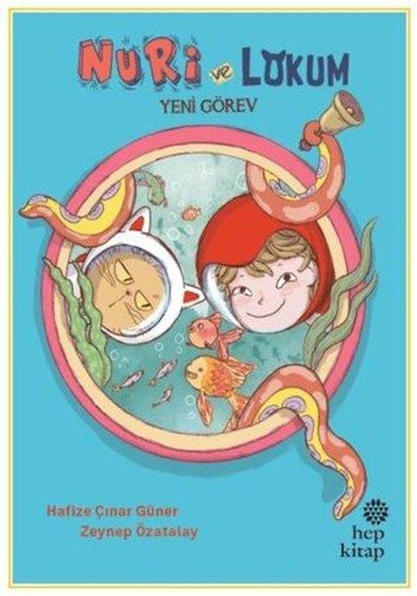 Nuri ve Lokum - Yeni Görev - Hep Kitap - Image 1