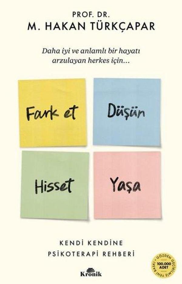 Fark Et Düşün Hisset Yaşa - Kronik Kitap - Image 1