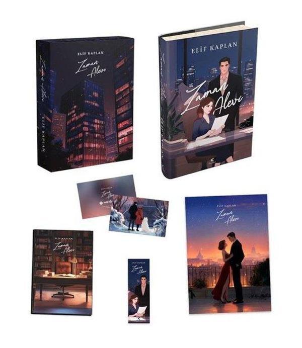 Zaman Alevi - 1 (Ciltli - Kutu Set) - Pukka Yayınları - Image 1