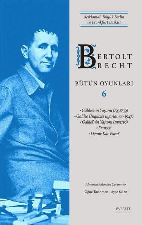 Bertolt Brecht - Bütün Oyunları 6 - Everest Yayınevi - Image 1
