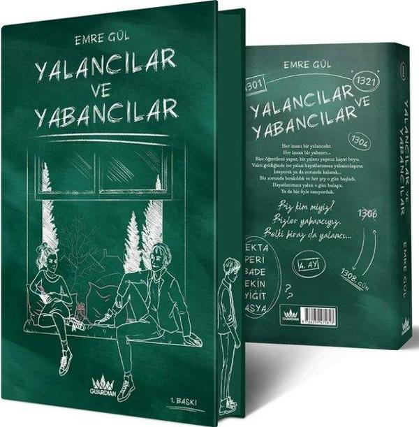 Yalancılar ve Yabancılar 1 (Ciltli - Özel Baskı) - Guardian Yayınları - Image 1