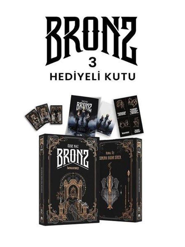 Bronz 3 - İmparatoriçe (Hediyeli Kutu - Ciltli) - Guardian Yayınları - Image 1