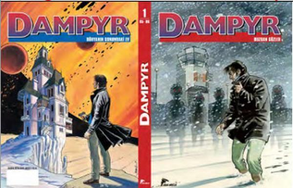 Dampyr 1 (85-86) - Çizgi Düşler - Image 1