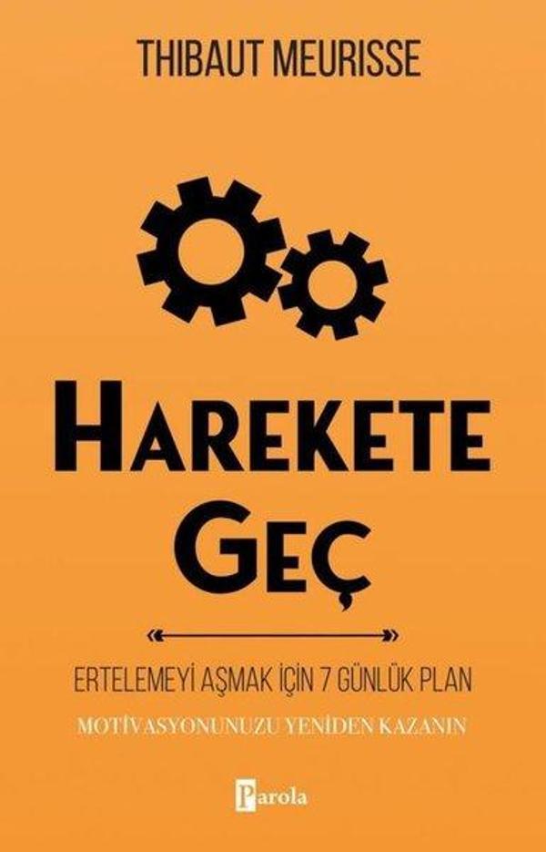Harekete Geç - Parola Yayınları - Image 1