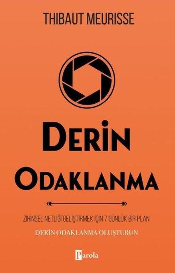 Derin Odaklanma - Parola Yayınları - Image 1