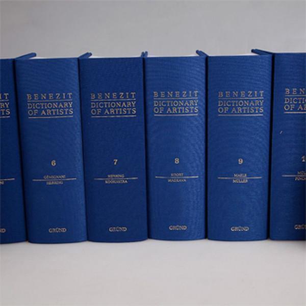 Benezit Dictionary of Artists 14 Volumes - Editions Grund, Paris - Image 1