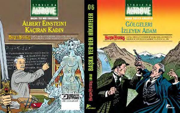 Storia Da Altrove 6 - Başka Yer'den Hikayeler (2 Albüm) - Çizgi Düşler - Image 1