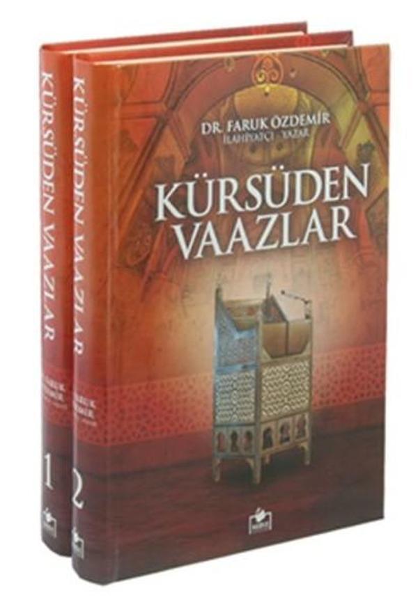 Kürsüden Vaazlar (2 Cilt Takım) - Merve Yayınları - Image 1