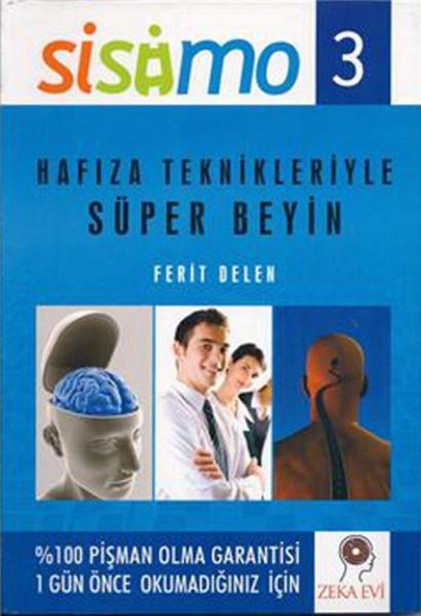 Sisimo 3 Hafıza Teknikleriyle Süper Beyin - Zeka Evi Yayınları - Image 1