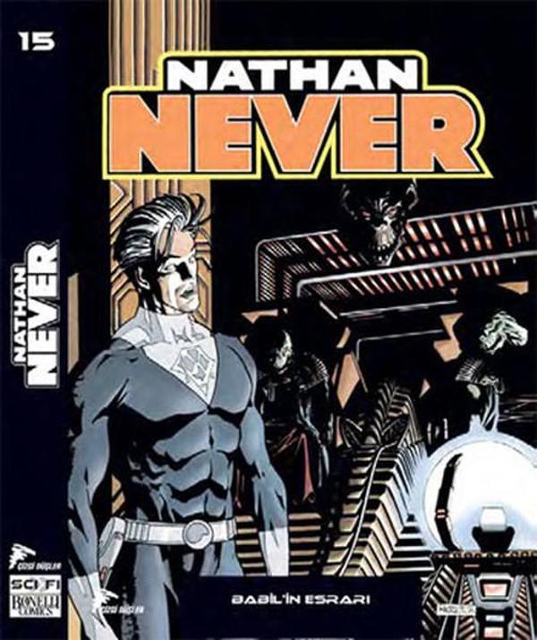 Nathan Never 15 - Çizgi Düşler - Image 1