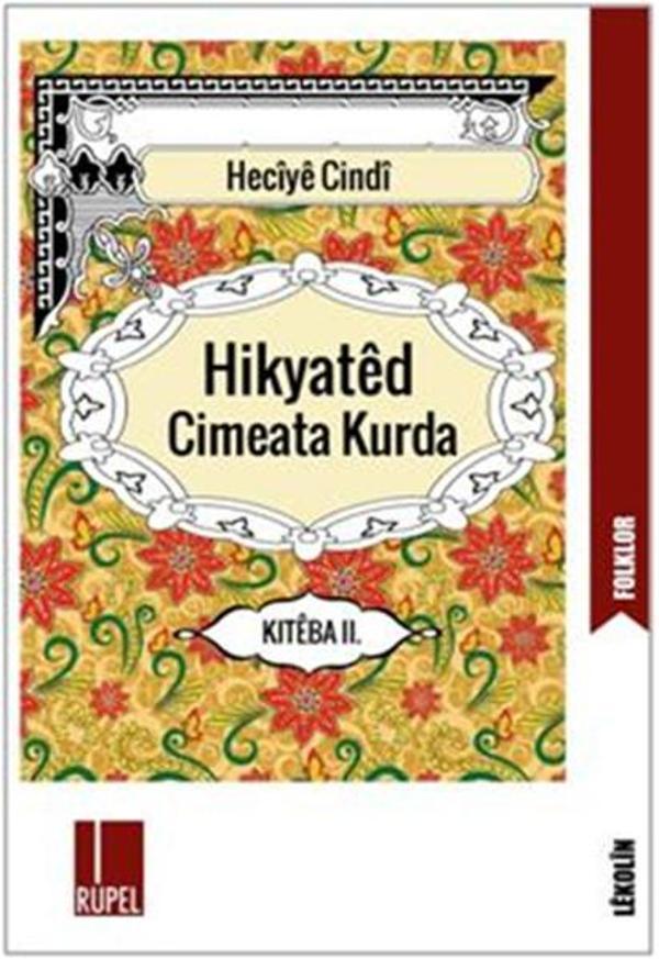 Hikyated Cimeata Kurda - 2 - Rupel Basım Yayın - Image 1