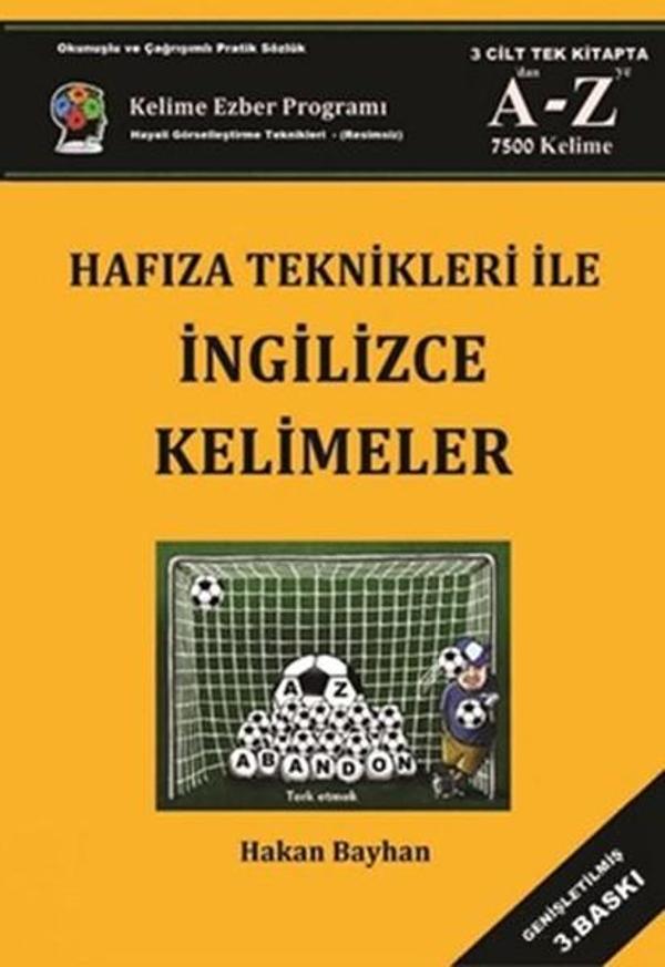 Hafıza Teknikleri ile İngilizce Kelimeler (3 Cİlt Tek Kitapta) - Bayhan Yayıncılık - Image 1