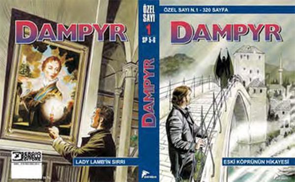 Dampyr Özel Sayı 1 - Çizgi Düşler - Image 1
