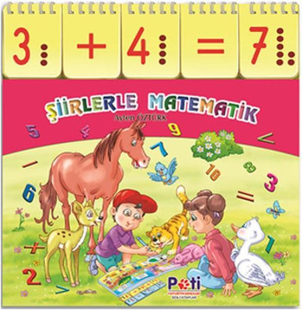 Pati Sesli Kitaplar Şiirlerle Matematik - Pati Sesli Kitaplar - Image 1