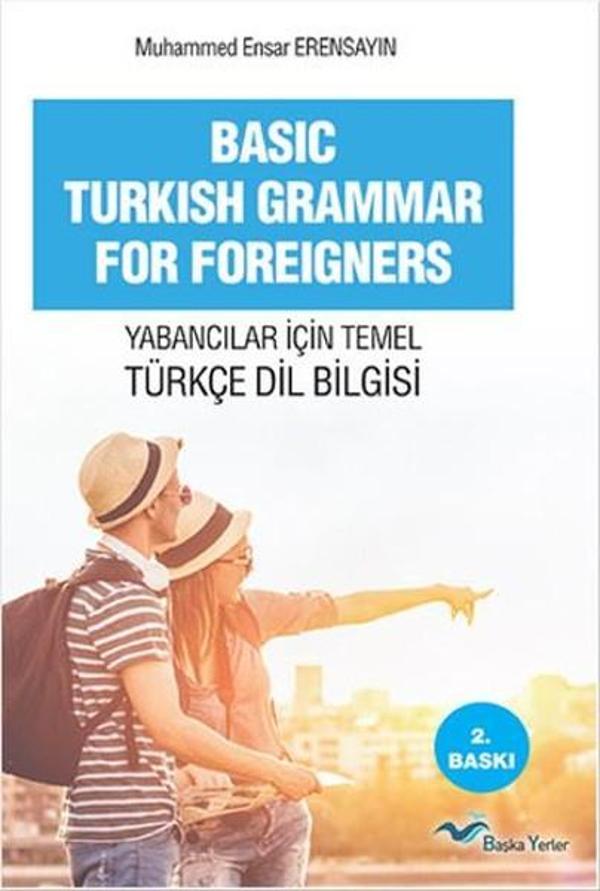 Yabancılar İçin Temel Türkçe Dilbilgisi - Basic Turkish Grammar For Foreigners - Başka Yerler - Image 1