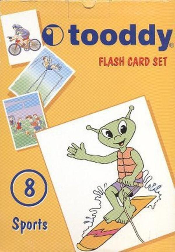 Flash Card Set: 8 (Sports / Sporlar) - Tudem Yayınları - Ders Kitapları - Image 1