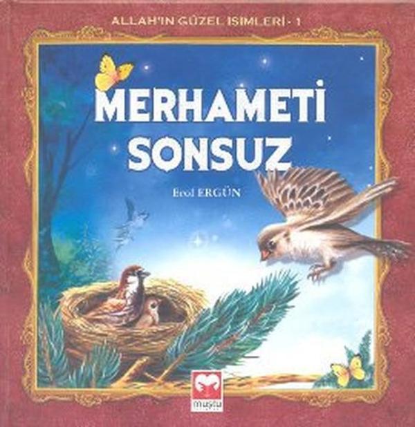 Merhameti Sonsuz - Allah'ın Güzel İsimleri 1 - Muştu Yayınları - Image 1