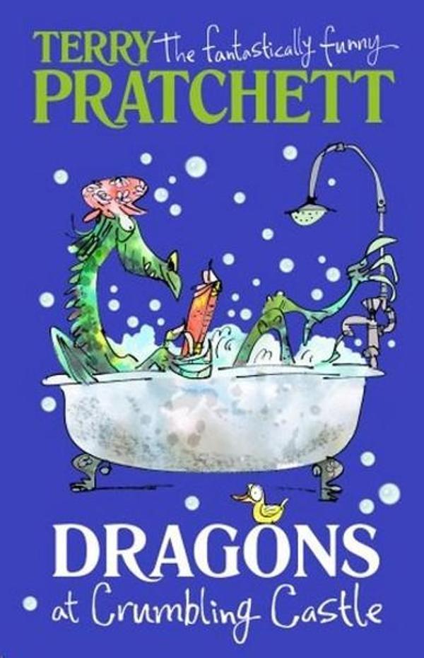 Dragons at Crumbling Castle: And Other Stories - Doubleday - Image 1