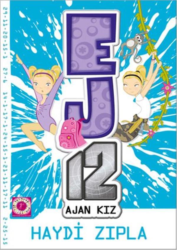 Ej12 Ajan Kız - Haydi Zıpla - Artemis Çocuk - Image 1