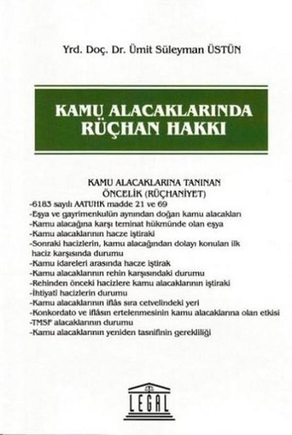 Kamu Alacaklarında Rüçhan Hakkı - Legal - Image 1
